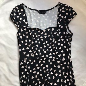Dorothy Perkins heart Skater Dress 👗